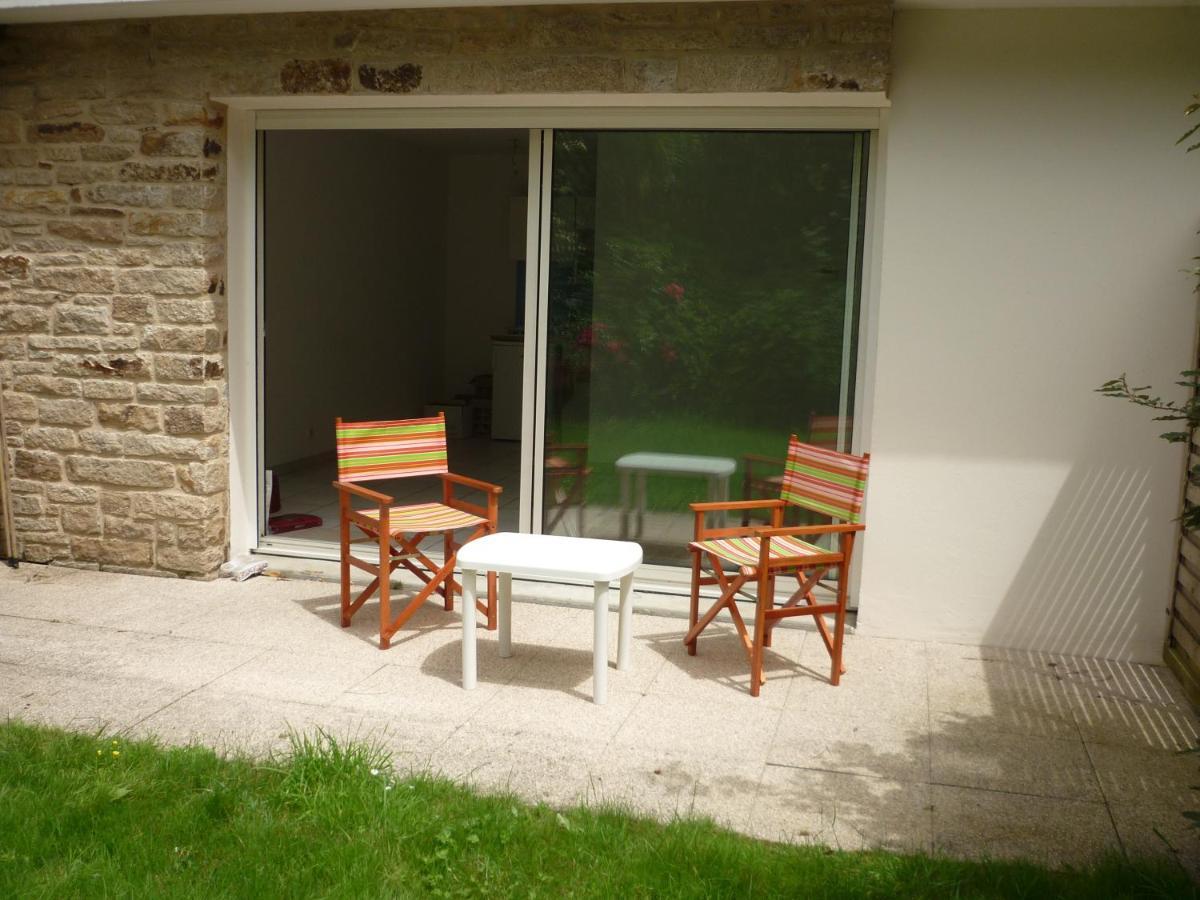 Studio Terrasse Jardin Vannes, Proximite Port Et Centre Historique, Parking Prive Exterior foto