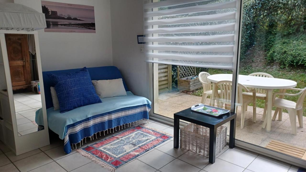 Studio Terrasse Jardin Vannes, Proximite Port Et Centre Historique, Parking Prive Exterior foto