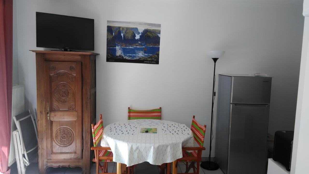 Studio Terrasse Jardin Vannes, Proximite Port Et Centre Historique, Parking Prive Exterior foto